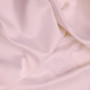 Parure de lit - 1 housse de couette 220 x 240 cm + 2 taies d'oreiller 60 x 60 cm - Satiné 100% coton - Rose