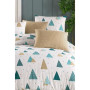 35% polyester - Blanc