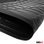 Tapis de sol en caoutchouc, Tapis Voiture, Tapis de Voiture compatible avec Chevrolet Cruze Berline 2008-2016 | OMAC 3D bord hau