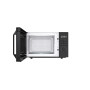 Daewoo Micro-ondes Solo MD-FC206SB - 20 L - Puissance 700 W - 8 programmes automatiques - 5 niveaux - Minuteur - Noir