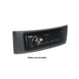 Sound-way - Kit de Montage Autoradio, Façade Cadre de Radio 1 DIN, Adaptateur Compatible avec Renault Megane Scenic