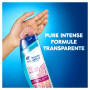 Head & Shoulders Pure Intense Purification En Douceur Shampooing Antipelliculaire 6x250 ml, Aux Agrumes, Pour Cuir Chevelu Gras,