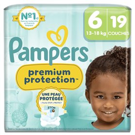 Pampers Premium Protection Taille 6