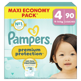 Pampers Premium Protection Taille 4