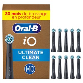 Oral-B Lot De 10 Brossettes De Rechange Ultimate Clean