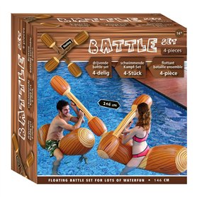 Lot de 4 flotteurs de Piscine gonflables