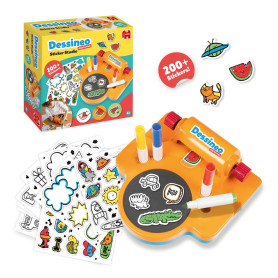 Diset Dessineo Stickers Studio
