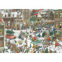 Diset Jumbo - 13007 - Christmas - Jvh - 1000 pièces Multicolore