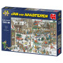 Diset Jumbo - 13007 - Christmas - Jvh - 1000 pièces Multicolore