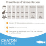 IAMS Advanced Nutrition - Croquettes Premium Chatons - Savoureuses complètes Equilibrées - Favorise Croissance - Au poisson de l