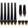 RIVERWELD Bouchons Arrière TIG 57Y02 57Y03 57Y04 Compatible QQ300 PTA DB SR WP 17 18 26 Accessoires Torche de Soudage TIG Lot de