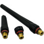 RIVERWELD Bouchons Arrière TIG 57Y02 57Y03 57Y04 Compatible QQ300 PTA DB SR WP 17 18 26 Accessoires Torche de Soudage TIG Lot de