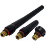 RIVERWELD Bouchons Arrière TIG 57Y02 57Y03 57Y04 Compatible QQ300 PTA DB SR WP 17 18 26 Accessoires Torche de Soudage TIG Lot de