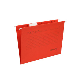 Jalema 2652742200 Dossier suspendu Euroflex format A4 Rouge lot de 25 pièces