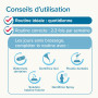 BEAPHAR – Brosse à Dents pour Chien et Chat – Anti Plaque & Anti tartre – Nettoyage Complet – Double extrémités – Manche Ergonom