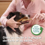 BEAPHAR – Brosse à Dents en Bambou pour Chien et Chat – Anti Plaque & Anti tartre – Nettoyage Complet – Double extrémités – pour