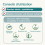 BEAPHAR – Brosse à Dents en Bambou pour Chien et Chat – Anti Plaque & Anti tartre – Nettoyage Complet – Double extrémités – pour