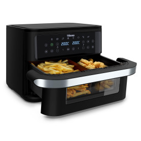 Tristar Friteuse Sans Huile Dualzone Flex