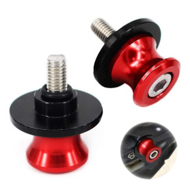 2pcs Moto 8MM CNC Aluminium Diabolos Support de Bras Oscillant