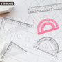 Regle 15 Cm Kit de Géométrie Outils