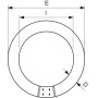 Philips TL-E 22W/865 1CT/12 Tube Fluorescent 84053700