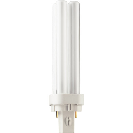 Ampoule Master PL-C - 13 W - 2 broches G24d-1 - 3000 k - Philips