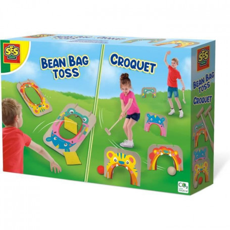 SES CREATIVE - Croquet et lancer de sacs 38,99 €