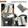 Portefeuille pour Documents De Voiture, Porte Document Voiture Porte Carte Grise Et Assurance en Cuir PU pour Véhicules, Porte C