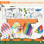 Papier à Colorier Rouleaus Feuille pour Coloriage