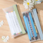 6 Pièces Étanche Trousse Scolaire avec Fermeture Éclair