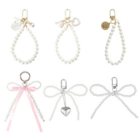PYSEOSISE Porte-clés en Perles