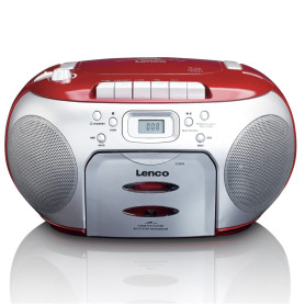 Lenco SCD-42 Radio/Radio-réveil Lecteur CD