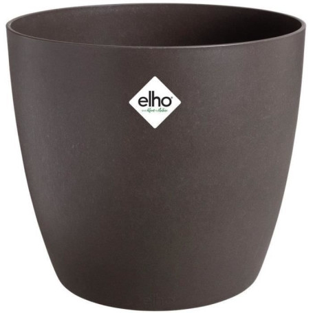 ELHO Lot de 3 pots de fleur rond The Coffee Collection - Ø14xH12