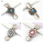 4 pièces Pince à Cardigan, Clip de Cardigan pour Femme Clips de Pull Vintage,Alliage Sweater Shawl Clip, Pinces pour Chandail av