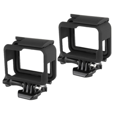 NO 2 Pcs Cadre Boîtier Protection