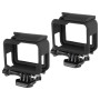 NO 2 Pcs Cadre Boîtier Protection