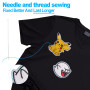 Patch Thermocollant Enfant 18pcs Ecusson Thermocollant Enfant Garcon Spiderman Patch Thermocollant Vetement pour T-Shirt Jeans V