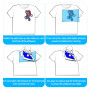 Patch Thermocollant Enfant 18pcs Ecusson Thermocollant Enfant Garcon Spiderman Patch Thermocollant Vetement pour T-Shirt Jeans V