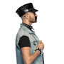 Boland 33208 - Set Rocker pour déguisements, accessoires pour carnaval, set de déguisement, casquette, chaîne, bracelet, barbe e