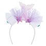 Boland 51034 - Tiare sirène avec étoiles et paillettes, serre-tête pour adultes, coiffe pour un costume de naïade