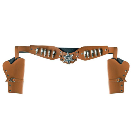 Boland 54382 - Double étui de pistolet Sheriff