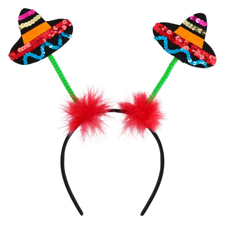 Boland 54424 - Tiare avec sombreros branlants