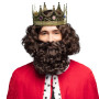 Boland 85062 - Perruque Roi avec barbe pour adultes