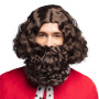coiffure en cheveux synthétiques pour une fête à thème ou le carnaval