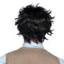 Boland 85068 - Perruque Nerd pour adultes, coiffure en cheveux synthétiques pour une fête à thème ou pour le carnaval, accessoir