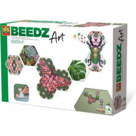 SES CREATIVE - Beedz Art - Hex tiles botanique 39,99 €