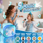 Enceinte Bluetooth Enfant avec 2 Micros sans Fil