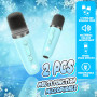 Micro Fille Reine des Neiges pour Chante