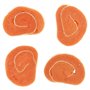 Rosewood Sushi Rolls Poulet & Colin – Friandise Tendre pour Chien au Poulet et Colin, sans céréales ni Gluten, sans additifs art