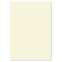 Kangaro Lot de 50 feuilles de papier à lettre blanc ivoire DIN A4 160 g/m² FSC mix – Papier à lettre DIY